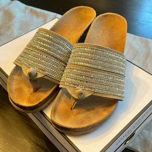 Today Only! Coach and Four Wedge Sandals